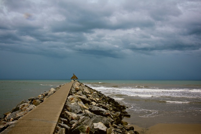 Hurricane Jova Waves